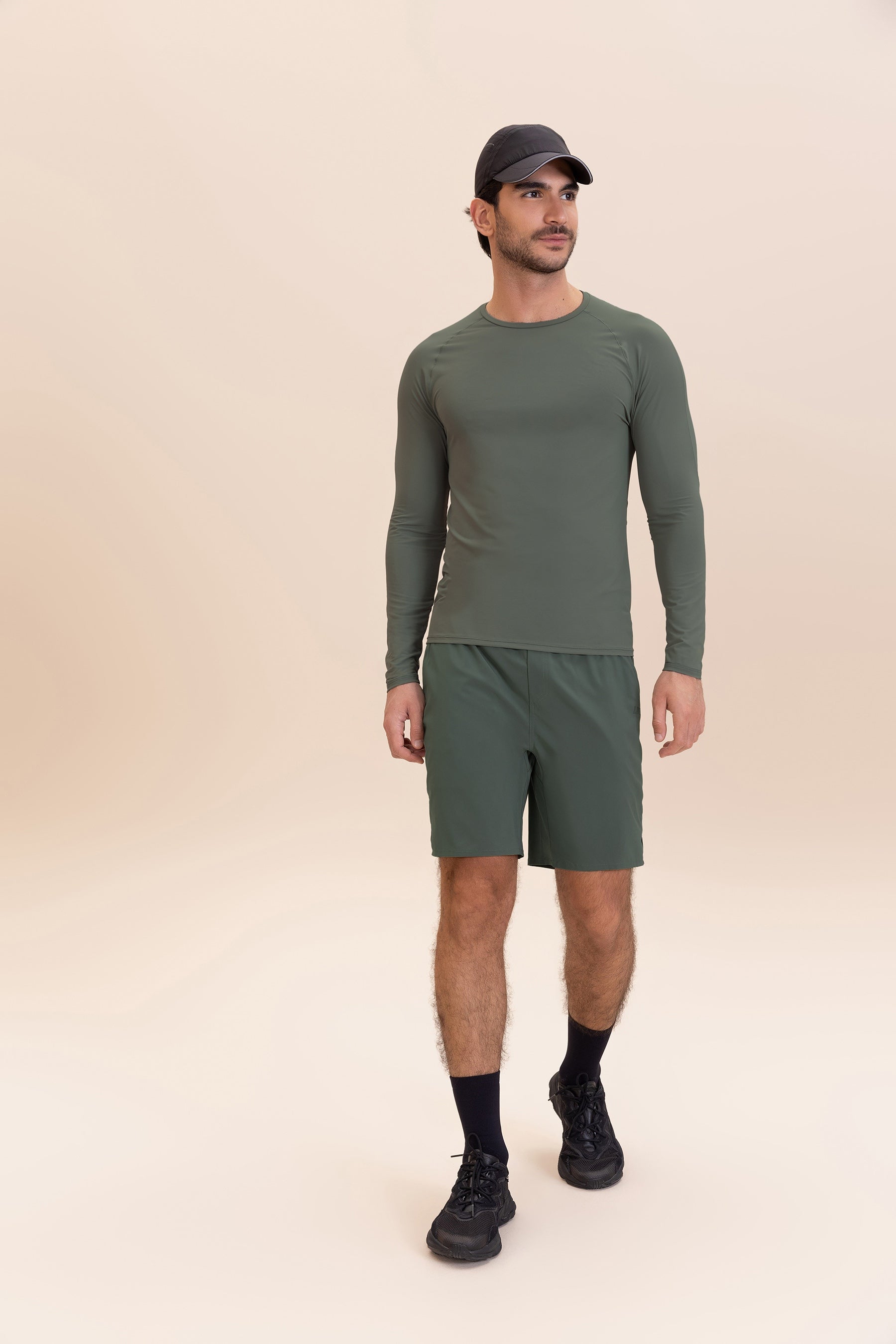 Fit ML Harmony T-Shirt - Comfortable Cotton Tee for Men & Women | Perfect for Gym, Yoga, and Casual Wear