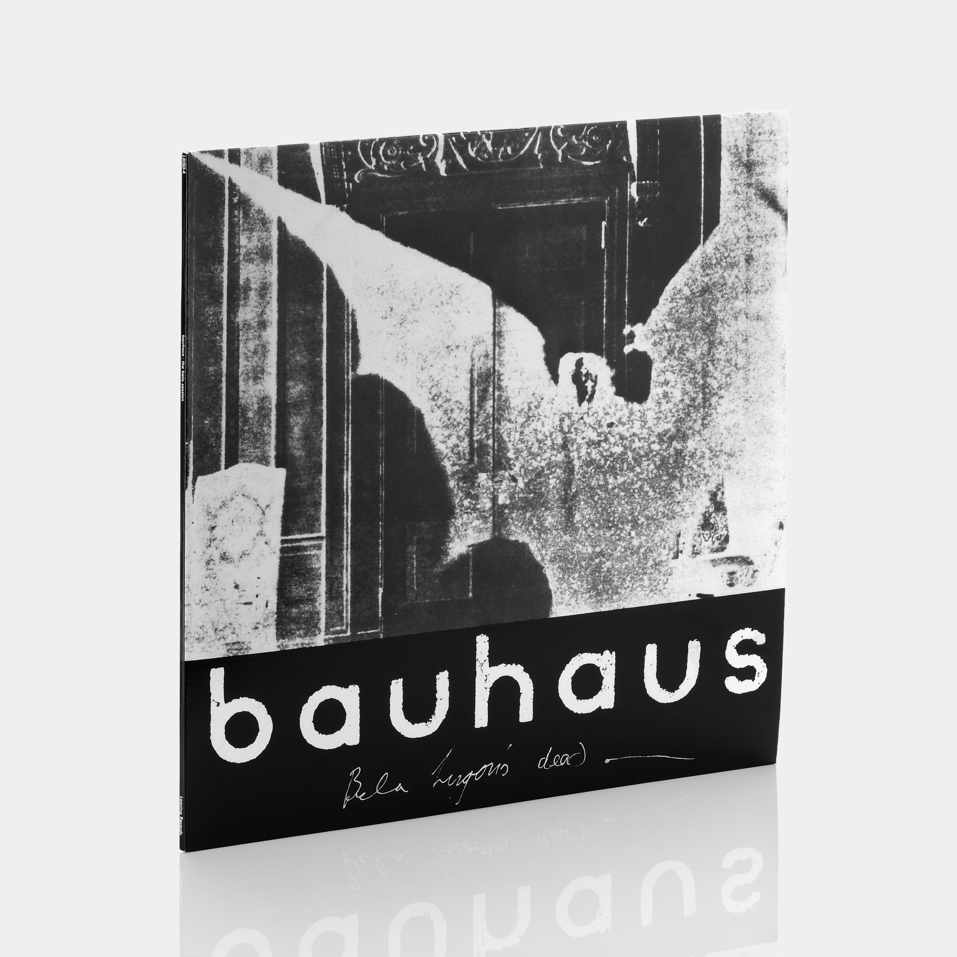 Bauhaus The Bela Session EP - Limited Edition Red & Black Vinyl Record | Collectible Gothic Rock Music for Audiophiles & Home Decor
