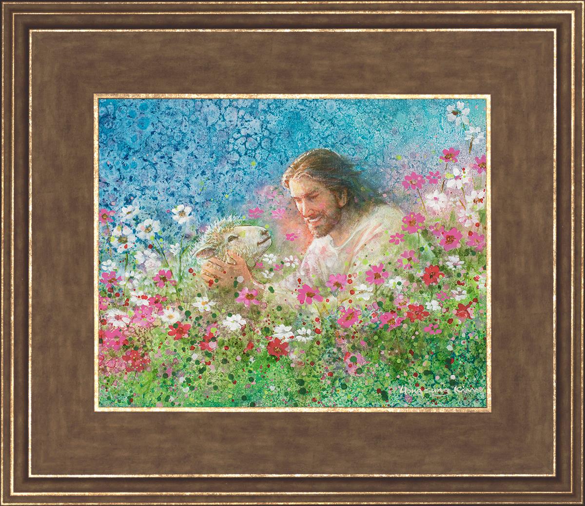 I Will Never Forsake Thee - Inspirational Christian Wall Art for Home & Office Decor - Perfect for Gifts, Bedroom, Living Room, Church