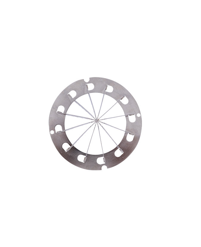 Cancan® Fruit Wedger - Stainless Steel Apple Corer & Divider for Easy Slicing - Perfect for Salads, Snacks & Fruit Platters