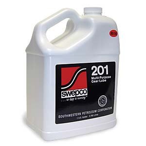 Swepco 201 Gear Oil 80W-90 - High Performance Lubricant for Automotive & Heavy-Duty Applications | Gear Protection for Trucks, Tractors & Off-Road Vehicles