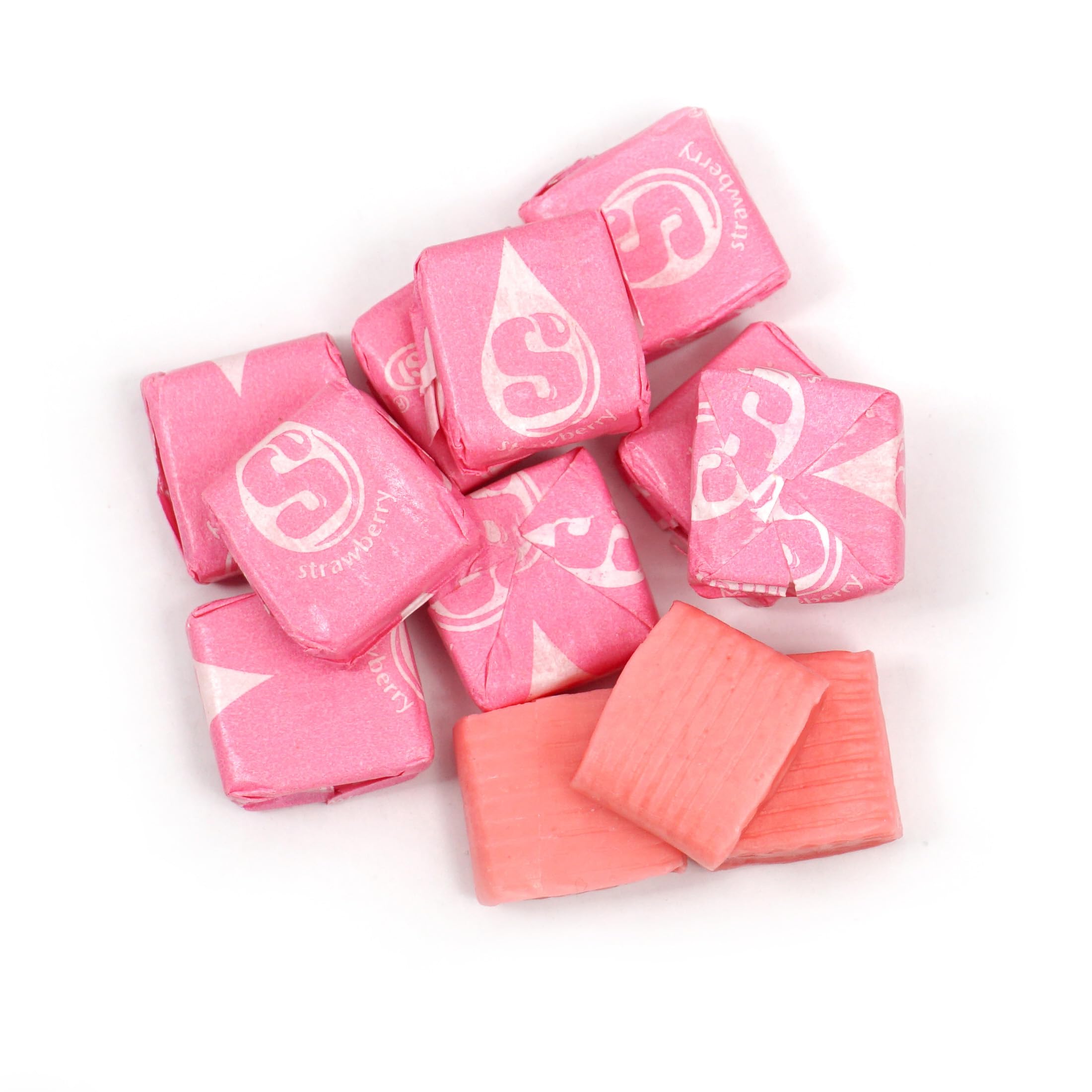 Starburst All Pink Candy - 1lb Bulk Bag (Approx. 90 Pieces) | Pink Starburst Chewy Fruit Candies for Candy Buffet, Party Favors, Birthday Celebrations & Office Treats
