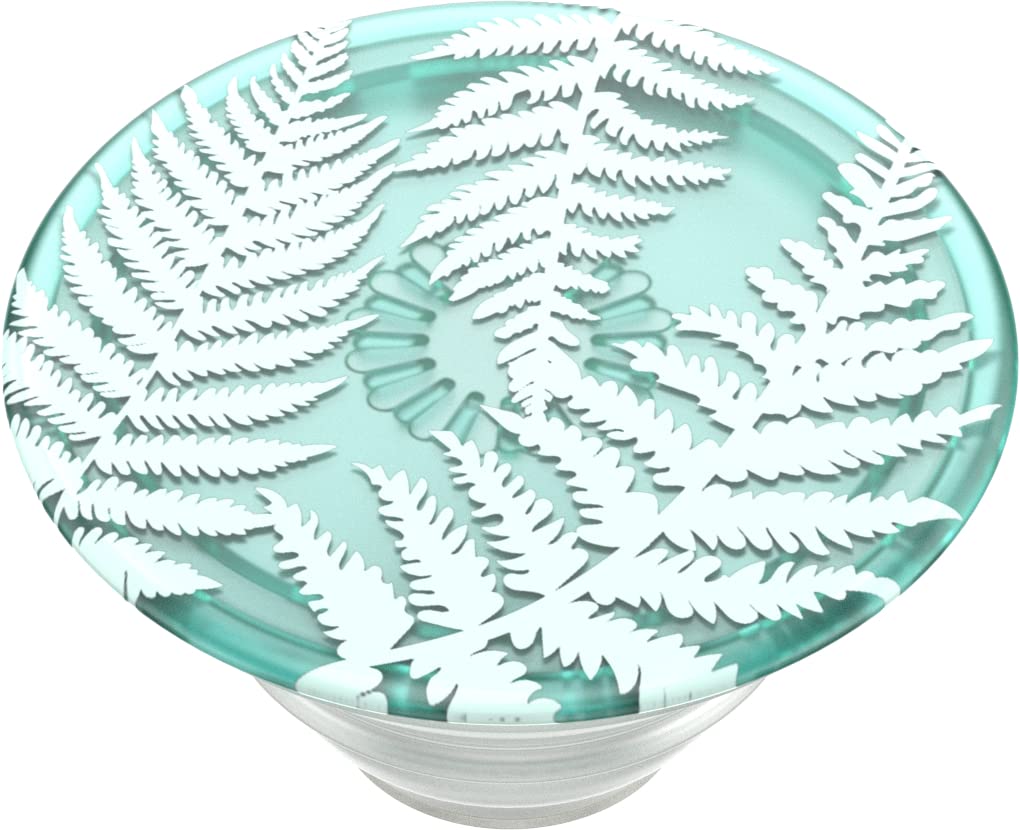 Eco-Friendly PopSockets Plant-Based Phone Grip with Expanding Kickstand - Fern | Perfect for Travel, Work, and Everyday Use