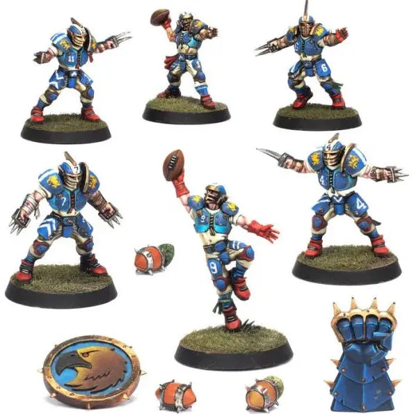 Blitz Bowl Ultimate Edition - Fast-Paced Fantasy Football Board Game for Family Game Nights & Competitive Play