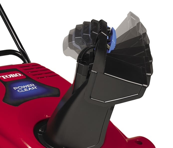 Toro 38475 Power Clear 518 Single Stage Electric Start Snow Thrower - Ideal for Clearing Driveways & Walkways in Winter
