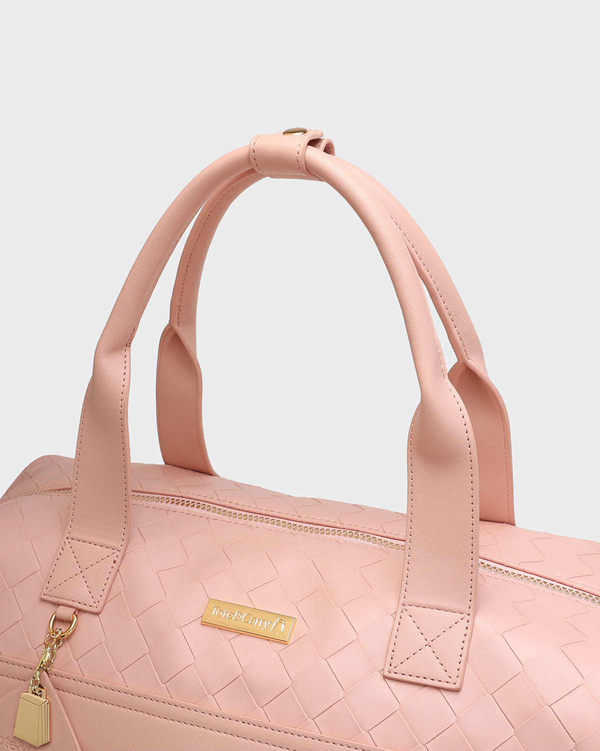 Pink Duffle Bag for Women - Stylish Travel Duffel, Gym Bag & Weekend Getaway Carryall - Perfect for Sports, Workouts & Overnight Trips