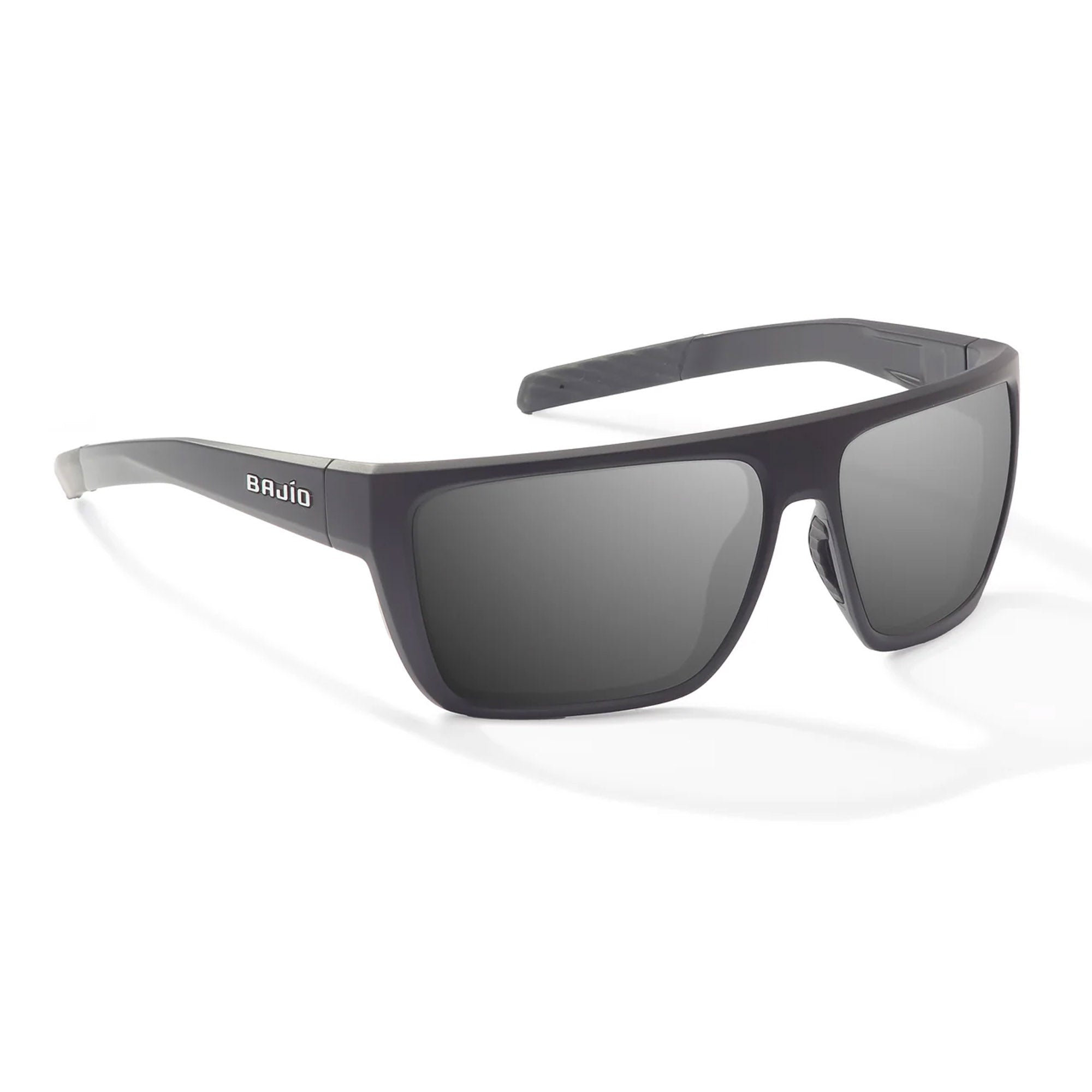 Black Matte/Grey Polarized