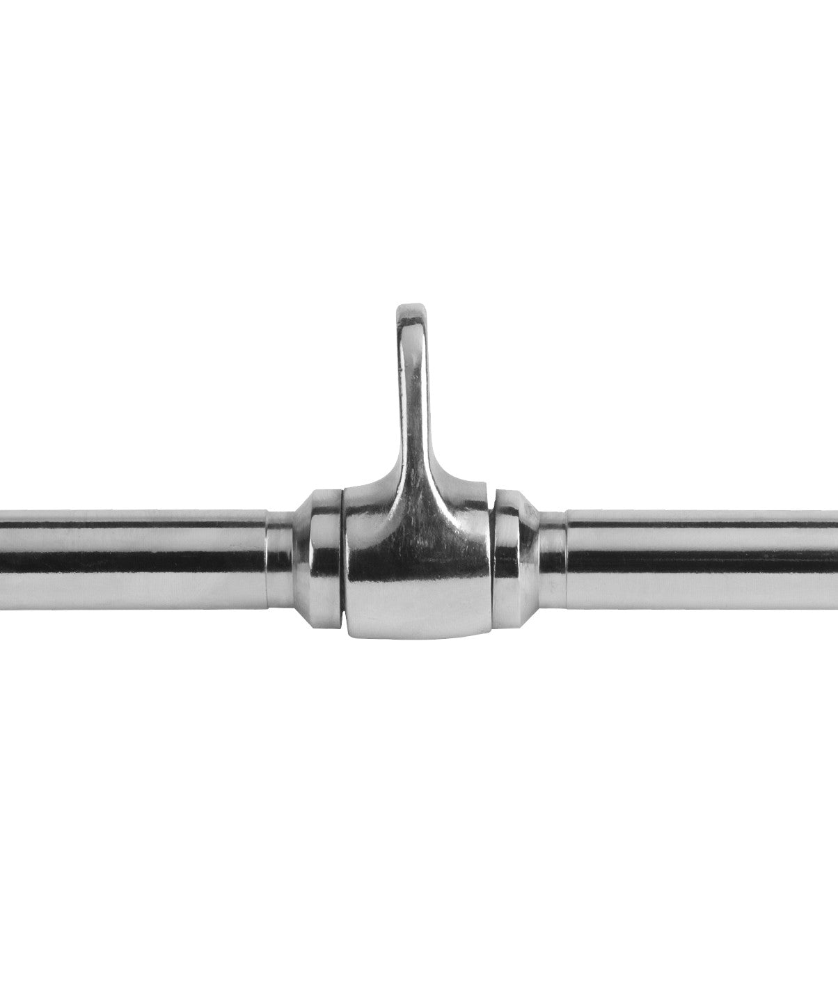 360° Rotating Straight Bar - Heavy Duty Swivel Barbell for Home Gym & Weightlifting - Perfect for Strength Training & CrossFit Workouts
