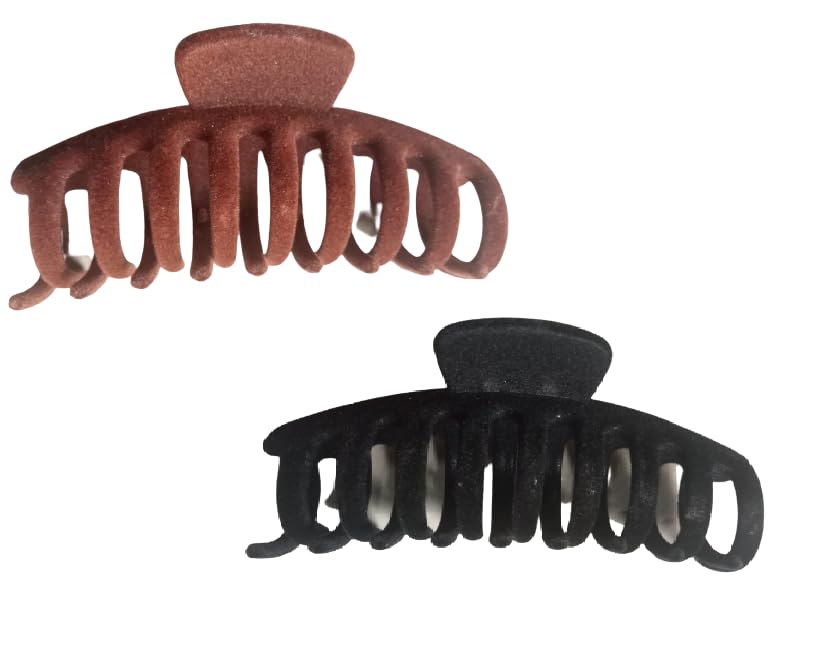 THE GLAM NIYATI Large Claw Clips for Thick Hair - 4.3
