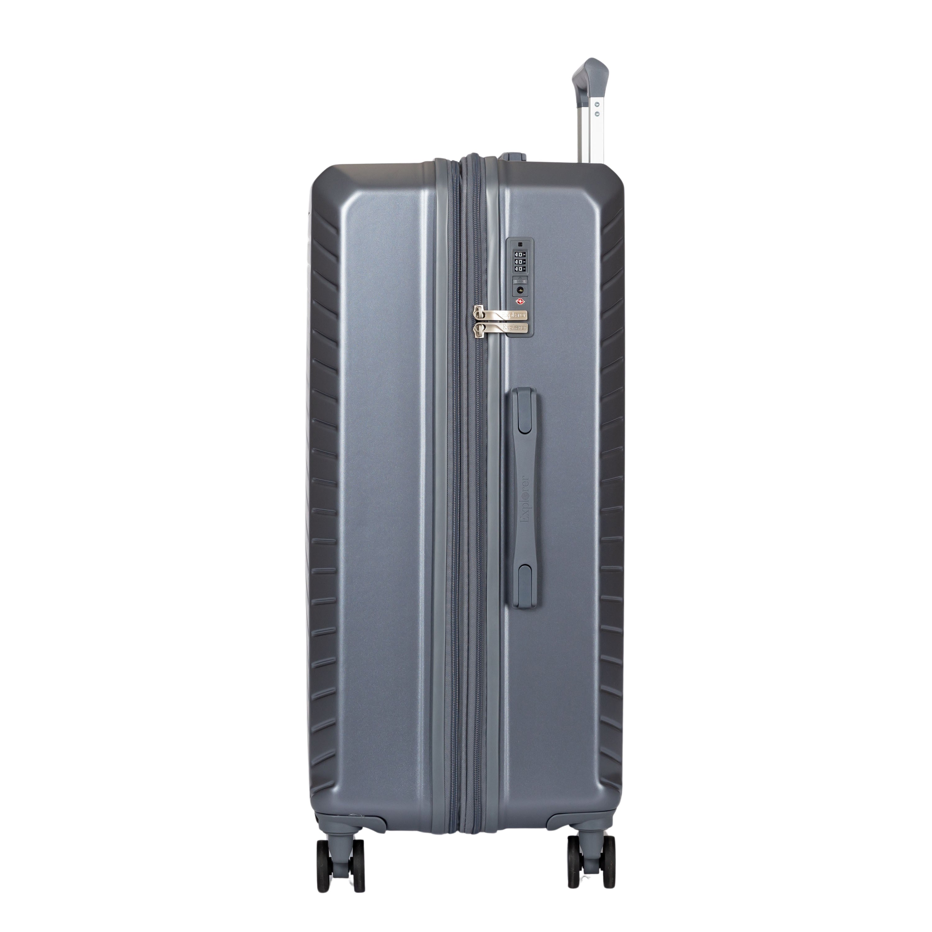 Explorer Passport Anti-Theft Expandable Large Luggage - Secure Travel Backpack for Airplane Carry-On & International Trips