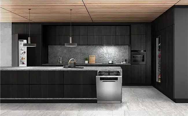 AEG 60cm Built-In Dishwasher | Stainless Steel Finish | Energy Efficient | Quiet Operation | Perfect for Small to Medium Kitchens