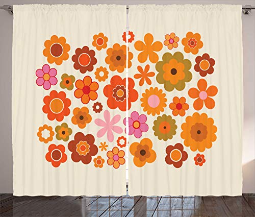 Beige Orange Pale Pink