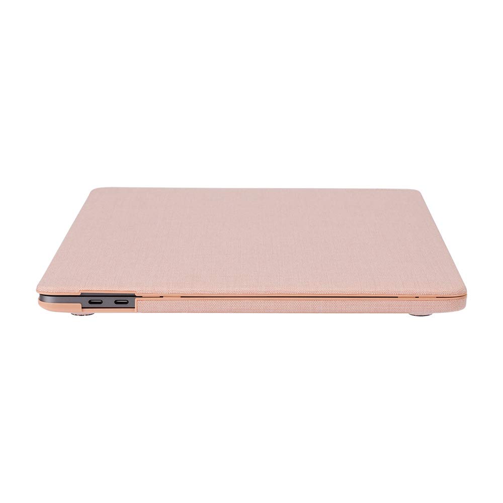 Incase Textured Hardshell Woolenex Case for MacBook Pro 16 inch (2020 & 2019 Models) - Protective Laptop Cover | Scratch Resistant & Lightweight | Blush Pink | Perfect for Work, Travel & Daily Use
