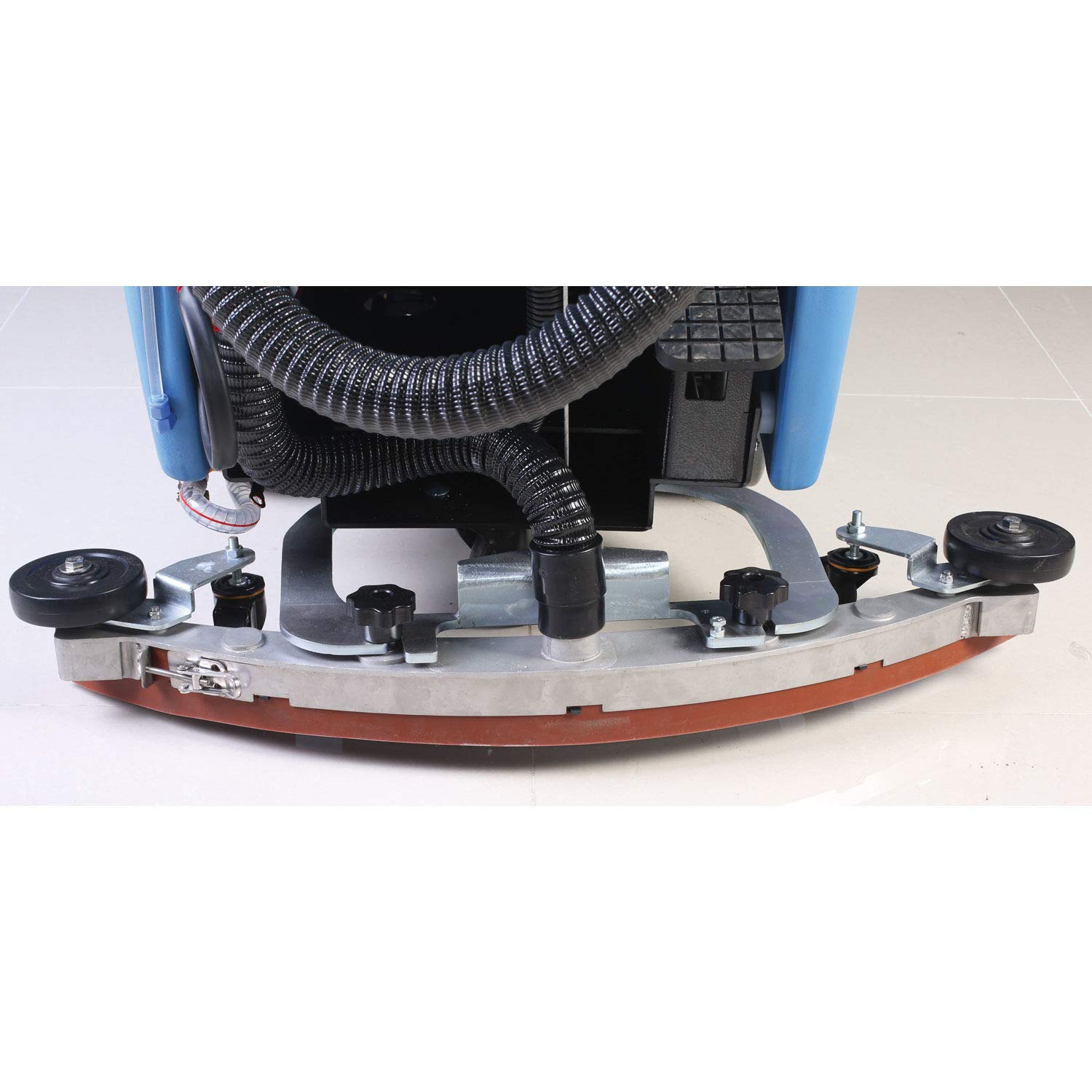 20 Inch Auto Floor Scrubber with Traction Drive & Dual 115 Amp Batteries - Commercial & Industrial Cleaning for Warehouses, Factories & Large Spaces