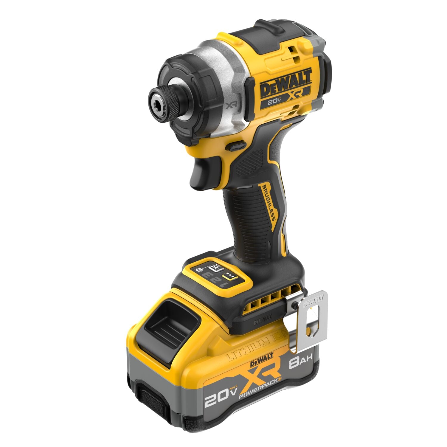 DEWALT DCF860WW1 20V MAX XR Brushless Cordless 3-Speed High Torque 1/4