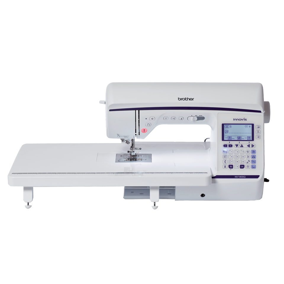 Brother Innov-is NV1800Q Computerized Sewing and Quilting Machine with 180 Built-in Stitches - Perfect for Home DIY, Dressmaking, and Quilting Projects