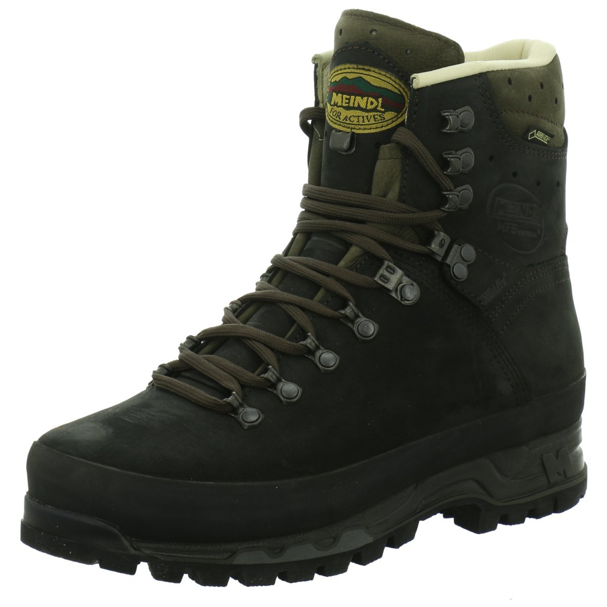 Meindl Men's Island Pro MFS Hiking Boots - Waterproof Leather Trekking Shoes for Outdoor Adventures, Backpacking & Mountain Climbing