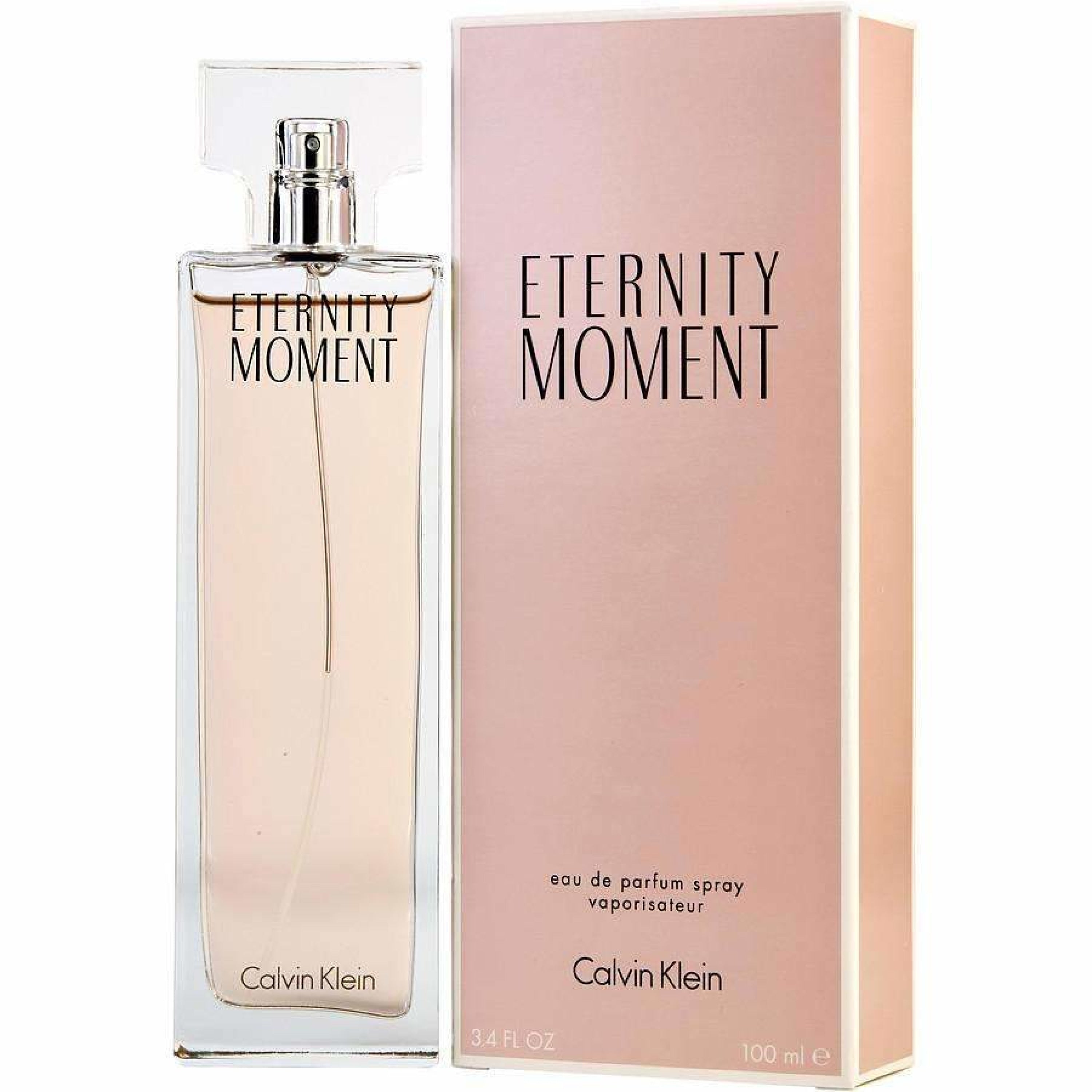 Calvin Klein CK Eternity Moment Eau de Parfum Spray for Women - Romantic Date Night & Special Occasion Perfume