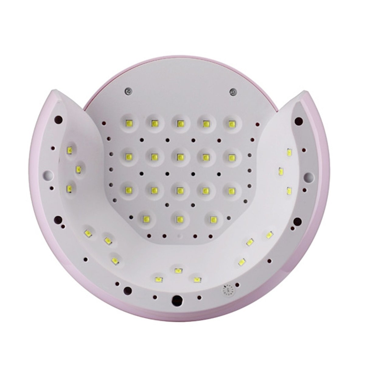 48W UV LED Nail Dryer Lamp for Gel Polish - Fast Curing Professional Nail Art Tool for Salon & Home Manicure