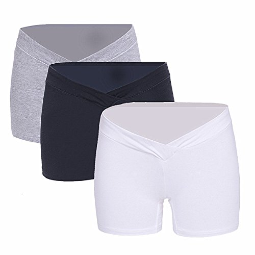 3pcs White Grey Black