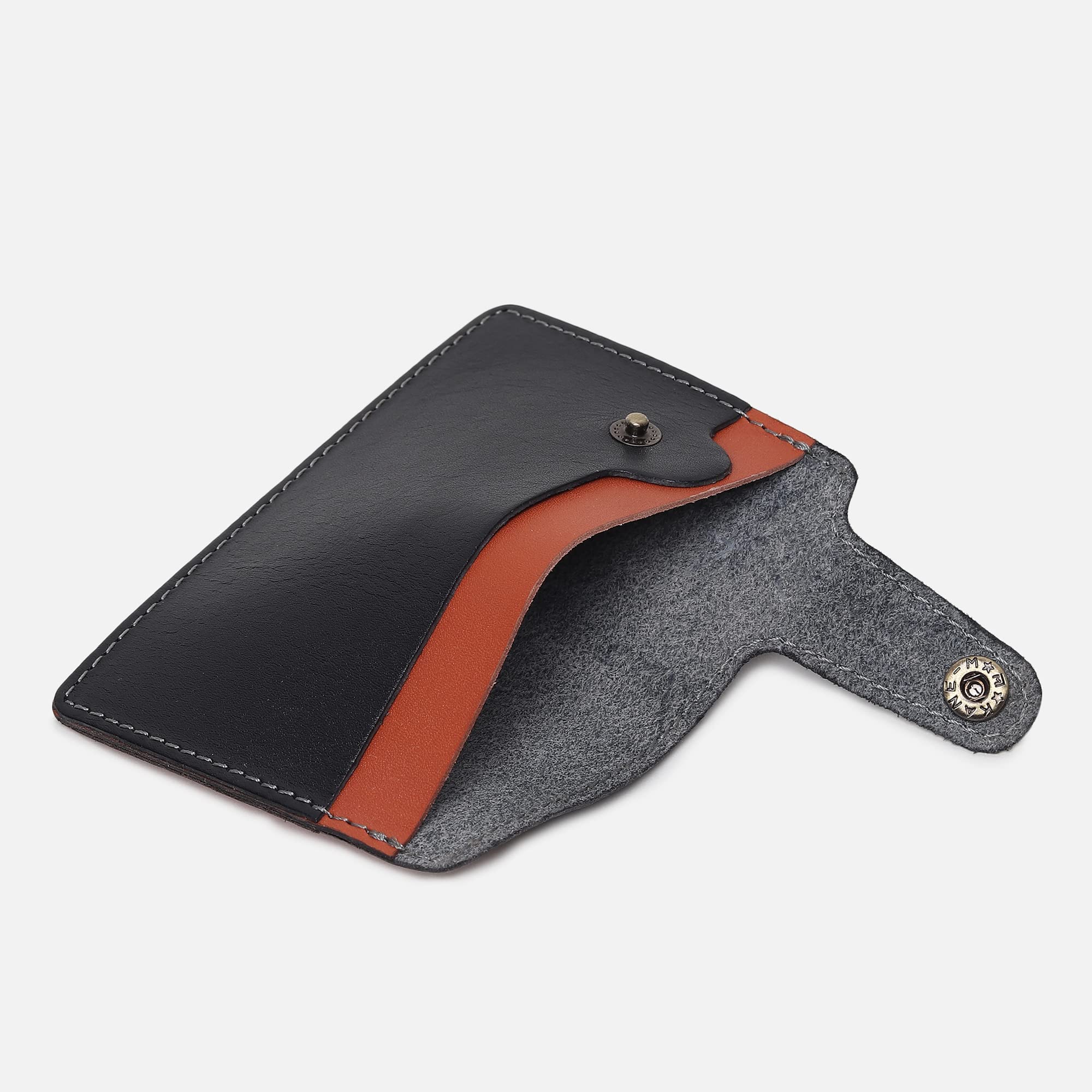 Premium Leather Credit Card Holder - Slim Minimalist Wallet for Women & Men | RFID Blocking Front Pocket Card Case | Perfect for Travel, Business & Everyday Use