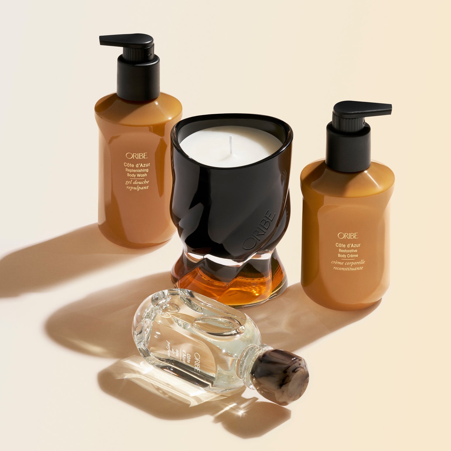 Luxury Côte d'Azur Replenishing Body Wash for Dry Skin - Hydrating & Nourishing Shower Gel with Natural Ingredients - Perfect for Spa Days & Relaxing Bath Time