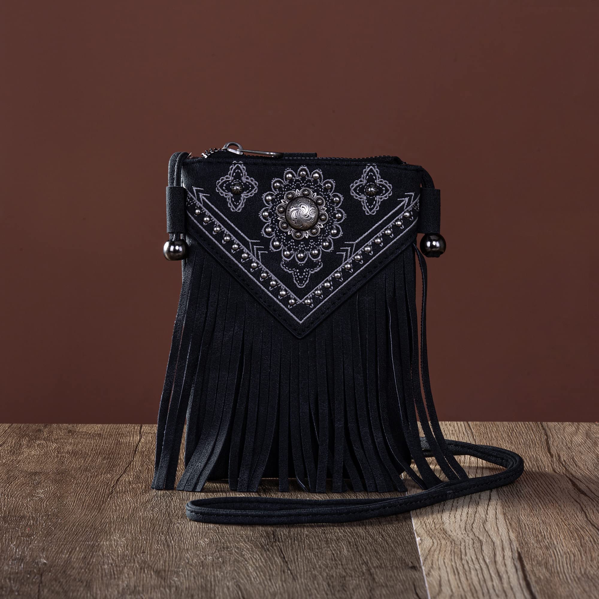 Montana West Small Crossbody Bag for Women - Stylish Western Leather Phone Purse with Adjustable Strap | Perfect for Travel, Shopping & Daily Use