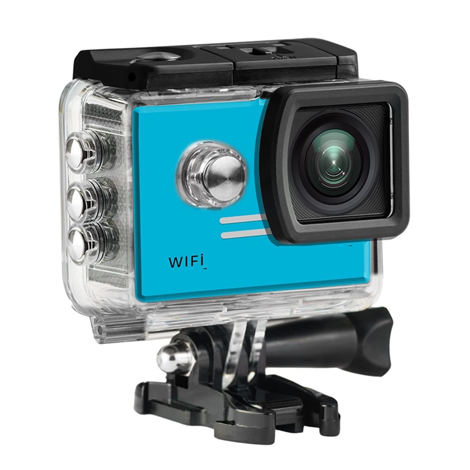 BODORME SJ5000X 4K Waterproof Action Camera with 2.0 Inch LCD - Helmet Mountable Sports DV for Diving, Skiing, Cycling & Outdoor Adventures