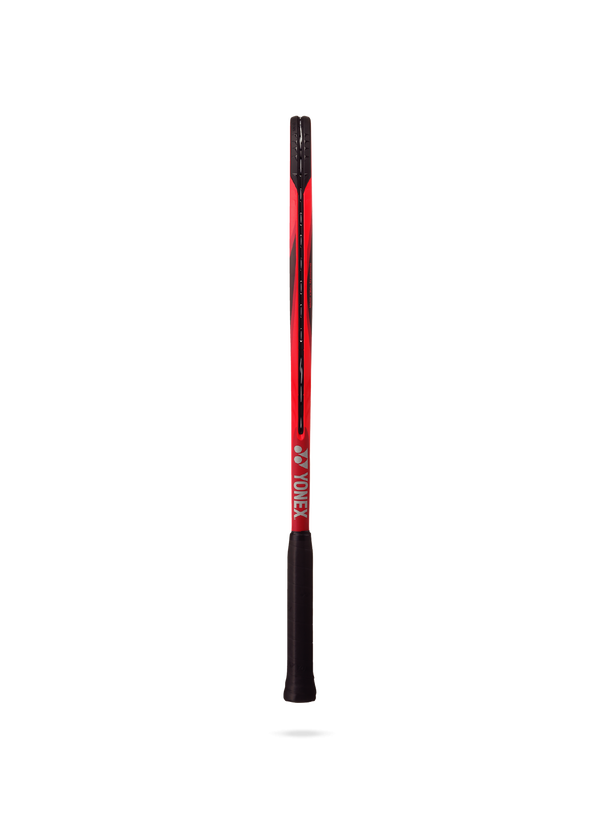 Yonex VCORE FEEL Tennis Racket [Red] - Lightweight Carbon Fiber Racquet for Beginners & Intermediate Players - Perfect for Training, Matches & Recreational Play