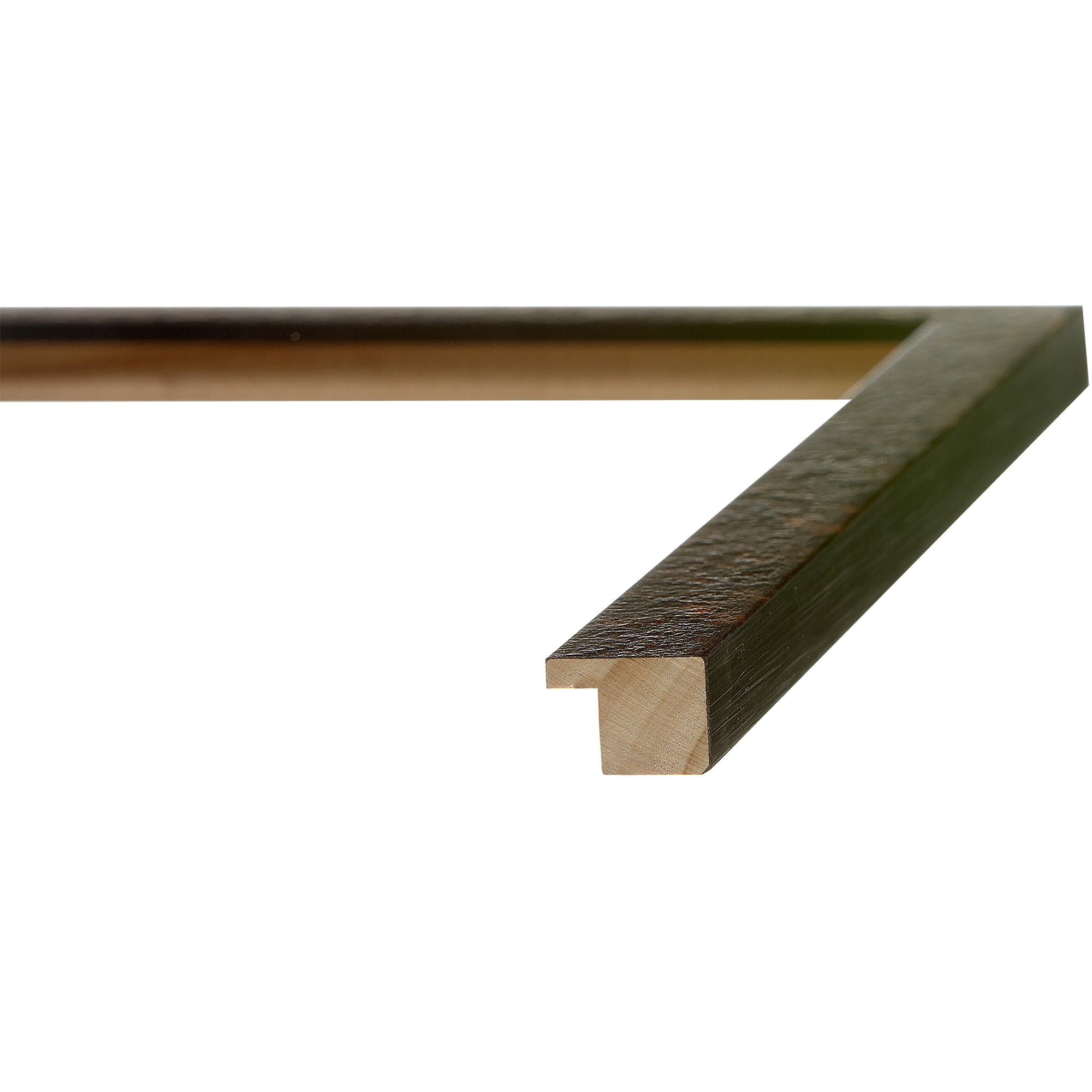 Dark Brown Narrow Width Table Top Frame - Premium Wooden Desk Shelf for Home Office, Study & Workspace - Perfect for Organizing Books, Plants & Decor