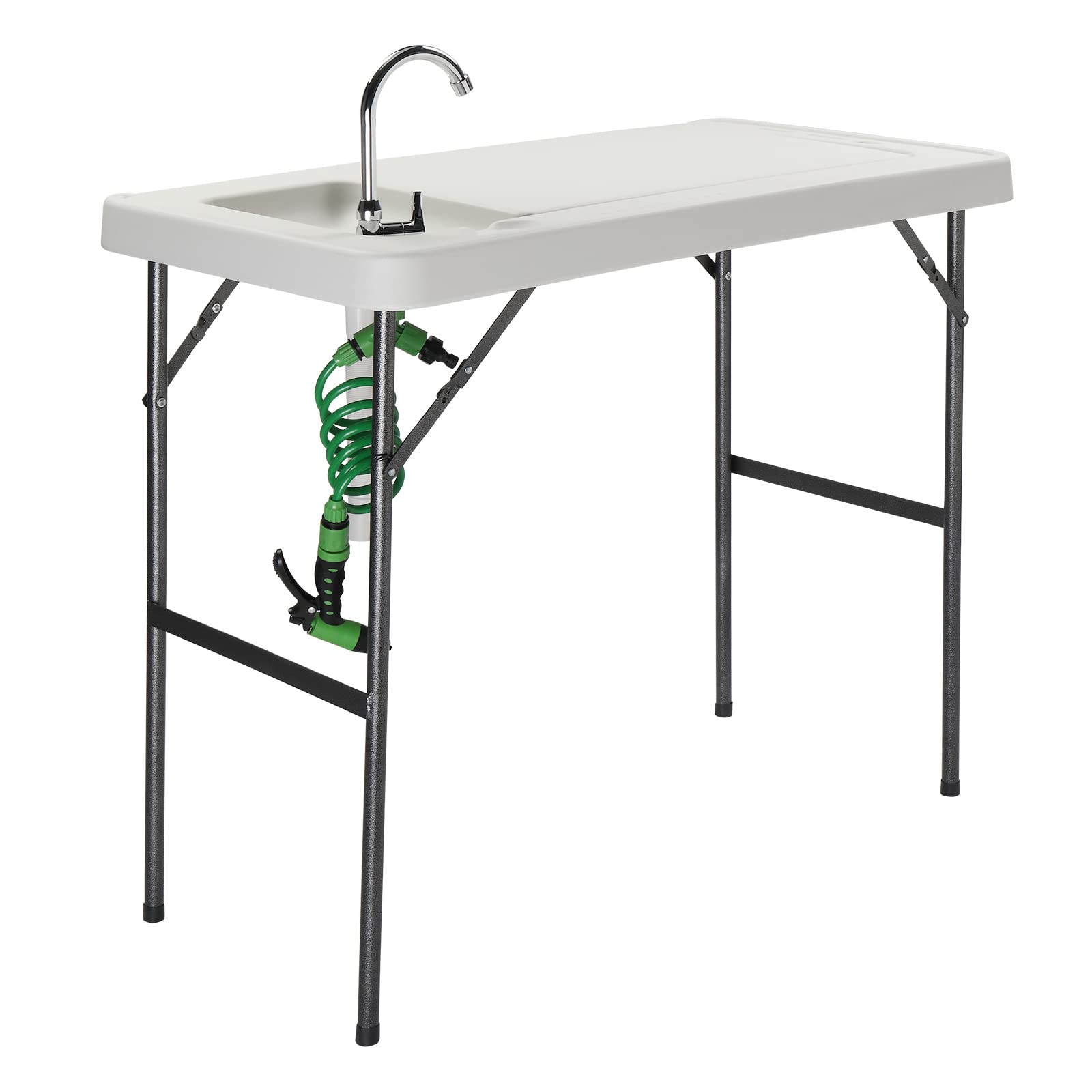 Outvita Portable Folding Fish Cleaning Table - 45