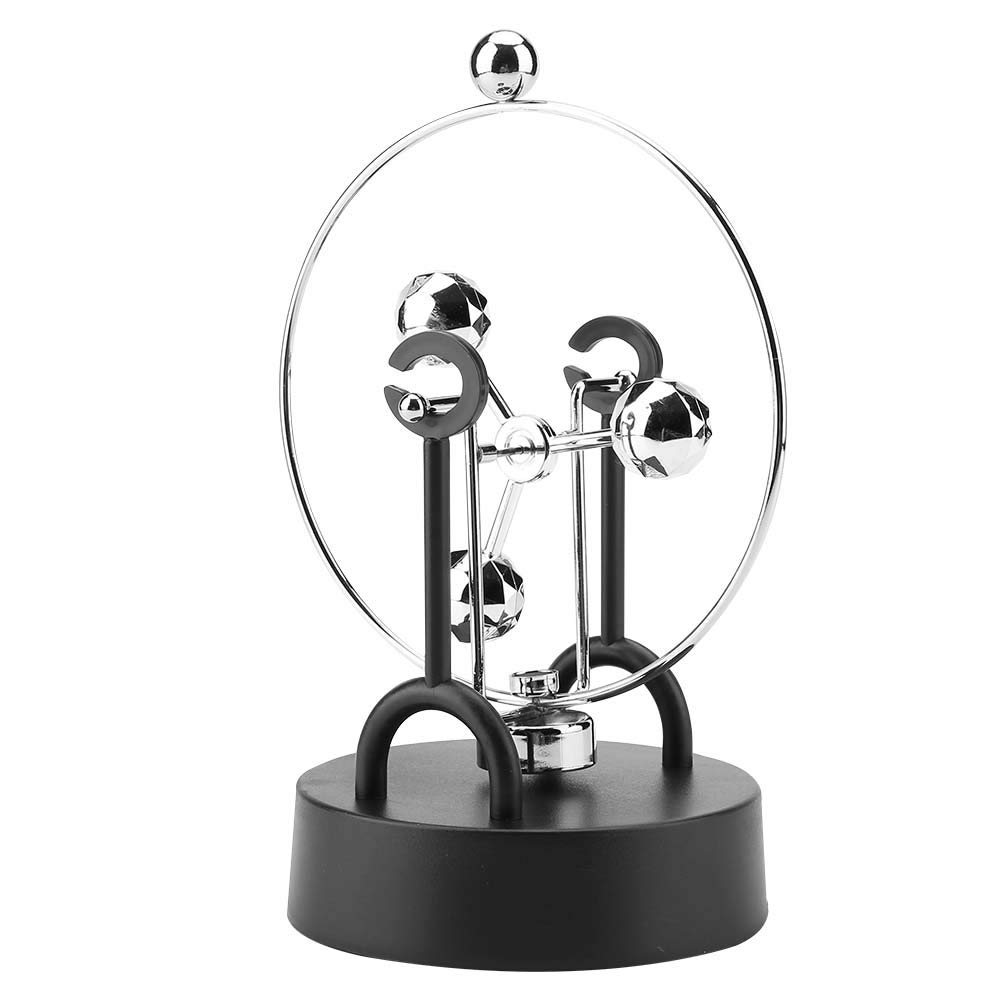 Zerodis Electronic Perpetual Motion Desk Toy - Stress Relief & Office Decor Gadget (C205) | Perfect for Work Desks, Home Offices & Anxiety Relief