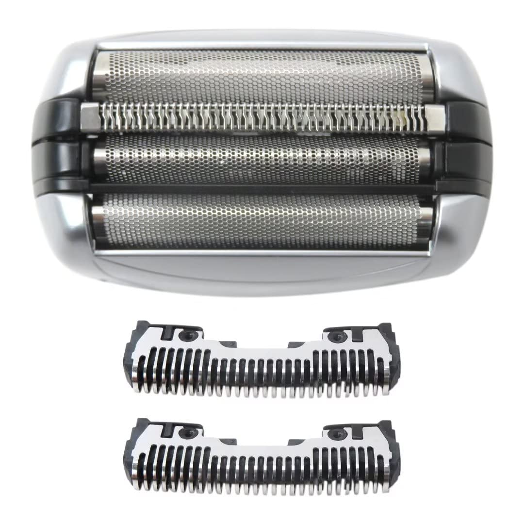 Panasonic WES9020PC/WES9020 Shaver Replacement Foil & Blade Combo - Compatible with ES8243AA & A-RC4 4-Blade Shavers - Perfect for Smooth, Close Shaving at Home or Travel