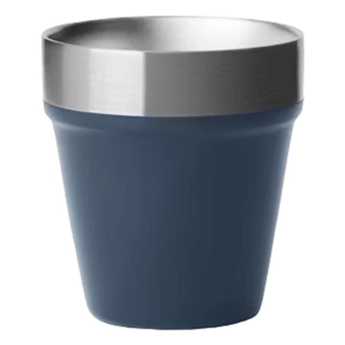 YETI Insulated Shot Glasses Set with Protective Case - Navy Blue - Perfect for Whiskey, Tequila & Cocktail Parties, Camping & Outdoor Adventures