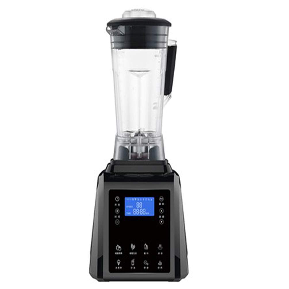 **2200W High-Speed Professional Blender for Smoothies, Juicing & Food Processing - 45000 RPM Commercial-Grade Jug Blender (Black) - Perfect for Home, Kitchen, Gym & Healthy Lifestyle**