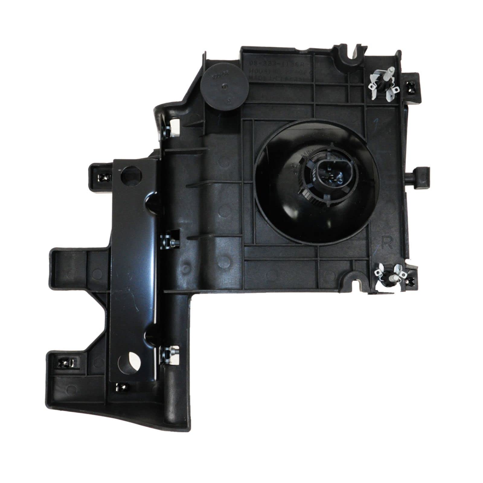 94-97 Dodge Van Headlights Headlamps Pair Set - Left LH & Right RH Replacement - Perfect for Night Driving & Off-Road Adventures