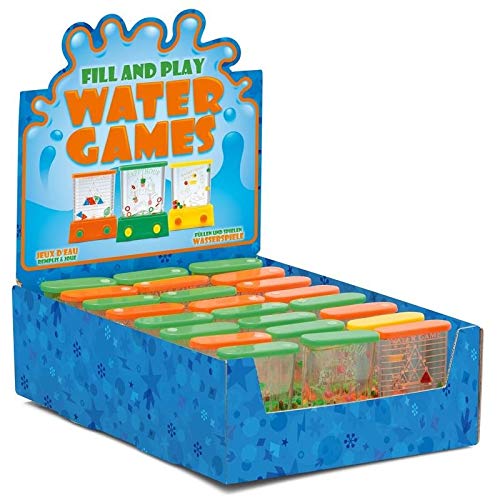 Tobar 22004 Water Game Set for Kids - Fun Outdoor Splash Play Toy for Pool, Beach & Backyard Parties - Mixed Colors