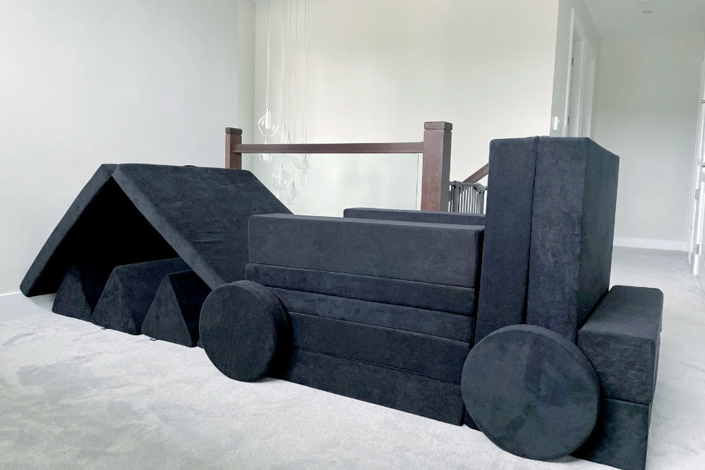 Modular Kids Play Sofa - Soft & Safe Children's Couch for Playroom, Nursery, or Living Room - Perfect for Toddler Playtime, Reading Nook, and Relaxation