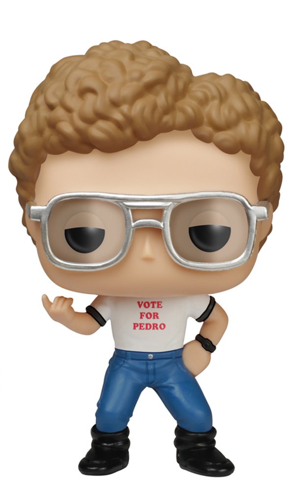 Funko POP! Movies: Napoleon Dynamite Collectible Vinyl Figure - Limited Edition Napoleon Dynamite Action Figure for Movie Fans & Pop Culture Collectors - Perfect for Display, Gifts, and Home Decor
