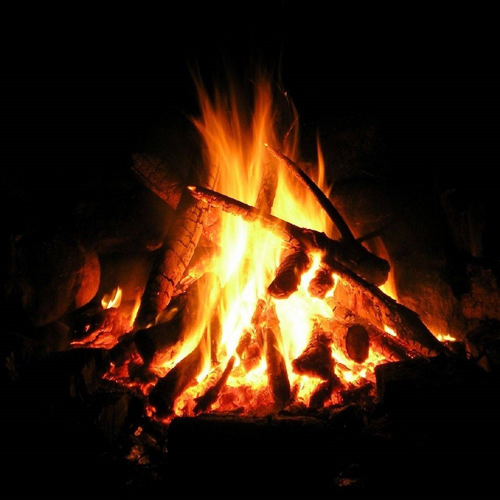 Premium Fireside Fragrance Oil 64oz - Bulk Scented Oil for Candle Making, Soap Making, DIY Room Sprays & Bath Bombs - Warm Woodsy Aroma for Home, Car & Gifts (Ideal for Fall/Winter, Fireplace Nights & Cozy Ambiance)