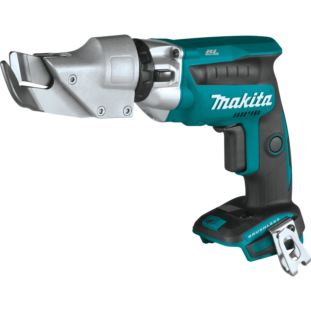 18V LXT Lithium-Ion Brushless Cordless 18-Gauge Offset Shear - Professional Metal Cutting Tool for HVAC, Roofing & DIY Projects