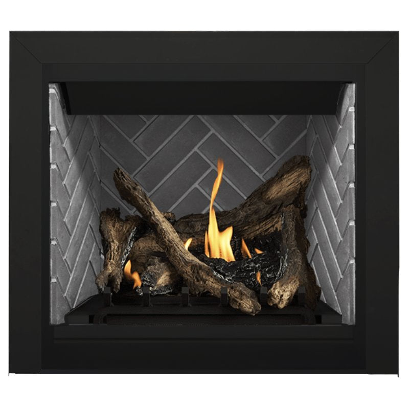 Napoleon Altitude 36 Inch Direct Vent Gas Fireplace - A36 Model for Indoor Heating & Cozy Home Ambiance | Perfect for Living Rooms, Bedrooms & Winter Evenings