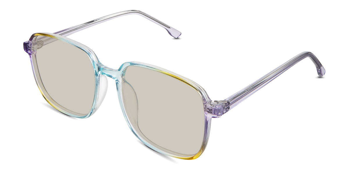 Roryfly Men's Prescription Tinted Glasses - Stylish & Durable Eyewear for Work, Driving, and Outdoor Activities