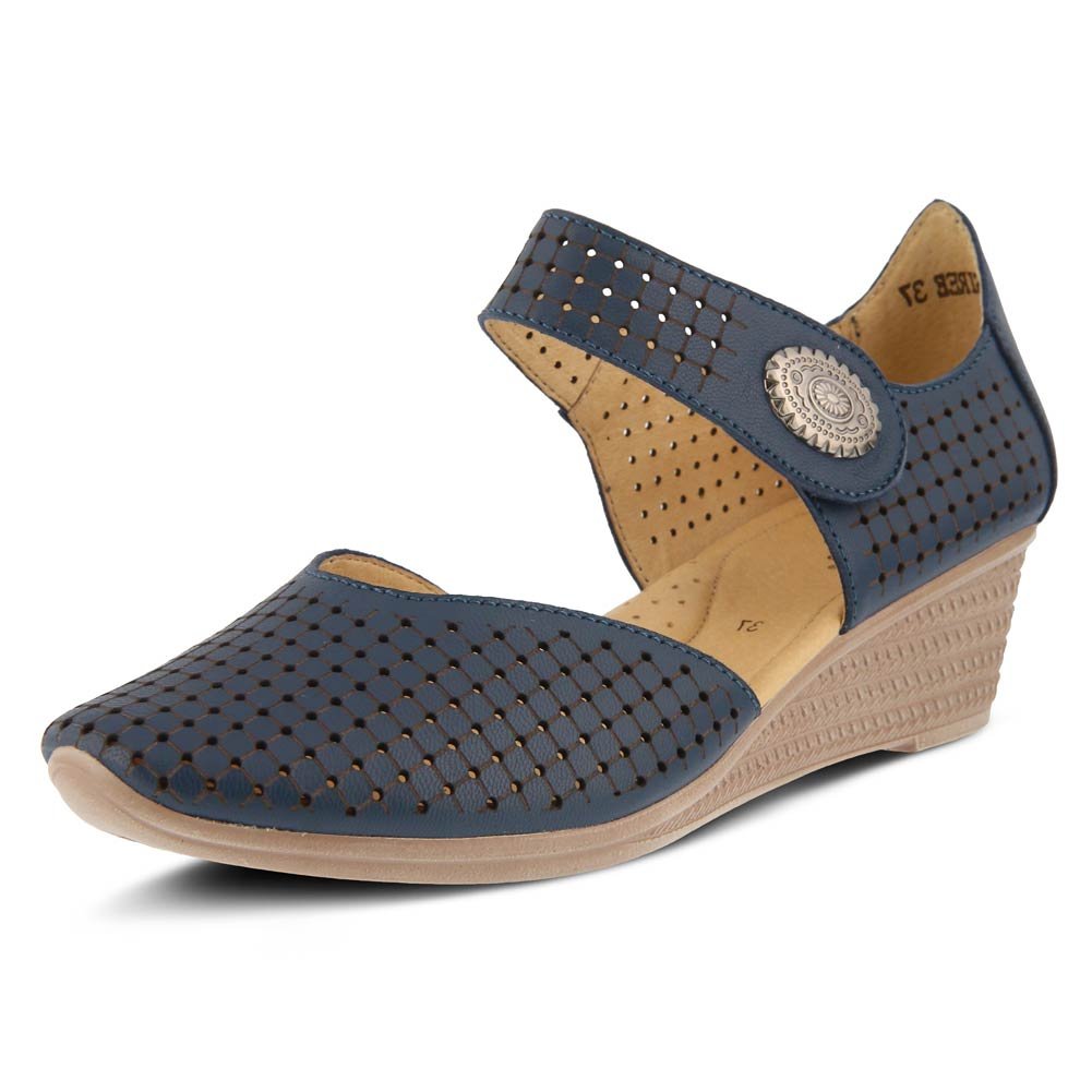 Spring Step Women's Desiree Comfortable Low Heel Pumps - Perfect for Office, Wedding & Formal Occasions