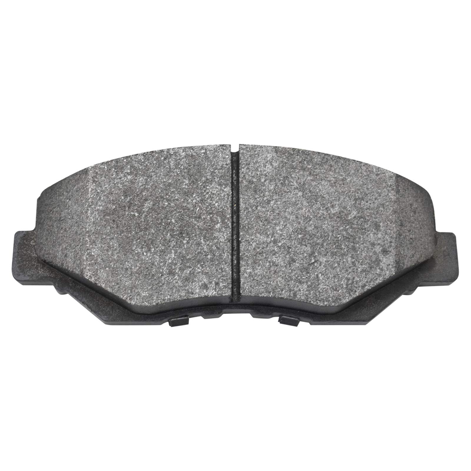 TRQ Front Performance Brake Pad & Rotor Kit - Semi-Metallic Vented Premium G-Coated Brake Caliper Set - Compatible with 2003-2011 Honda Element - Perfect for Daily Commuting, Off-Roading & Heavy-Duty Performance Driving