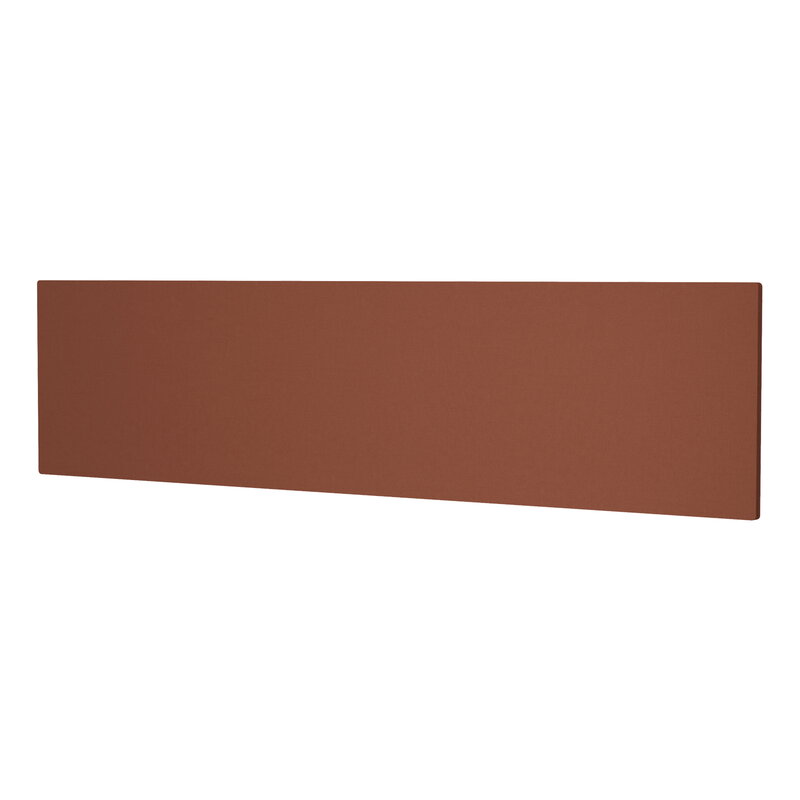 PRE ORDER AUDO CPH Zet Storage System - L150 Back Panel in Brick Red | Wall-Mounted Organizer for Home, Office & Garage Storage Solutions