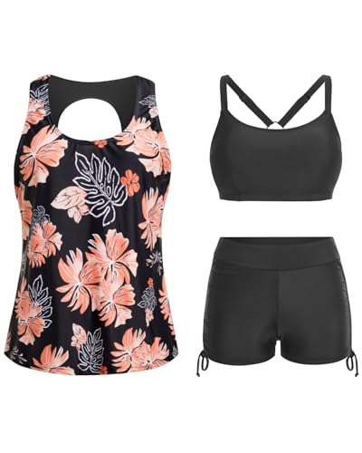 Black Floral