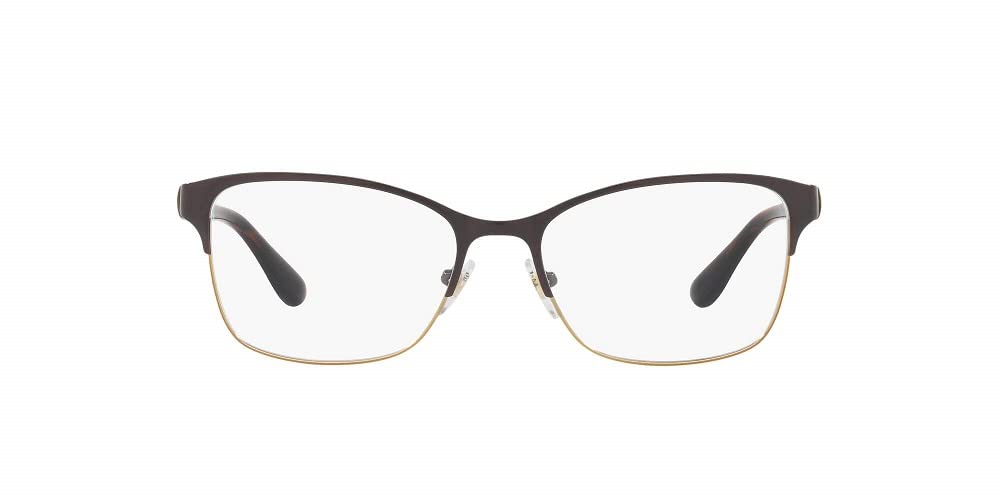 Vogue Eyewear Vo4050 Women's Rectangular Prescription Eyeglass Frames - Stylish & Lightweight for Work, Reading & Everyday Wear