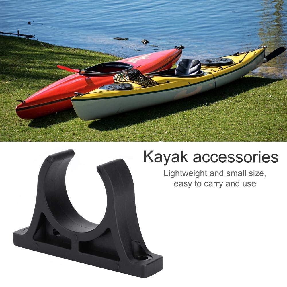 **Durable Kayak Paddle Holder Clips - 1 Pair Plastic Oar Keeper Replacement for Kayaks, Canoes & Rowing Boats - Secure Paddle Storage for Water Sports & Fishing Adventures**