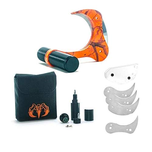 Orange Hydro Dipped
